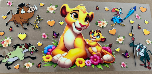 baby lion