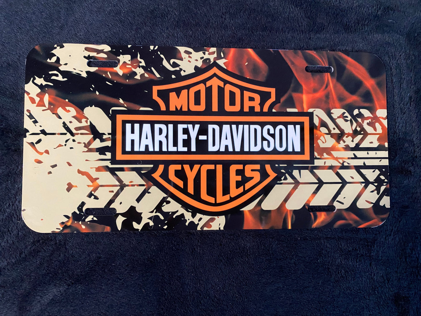 Harley -Sublimated License Plate