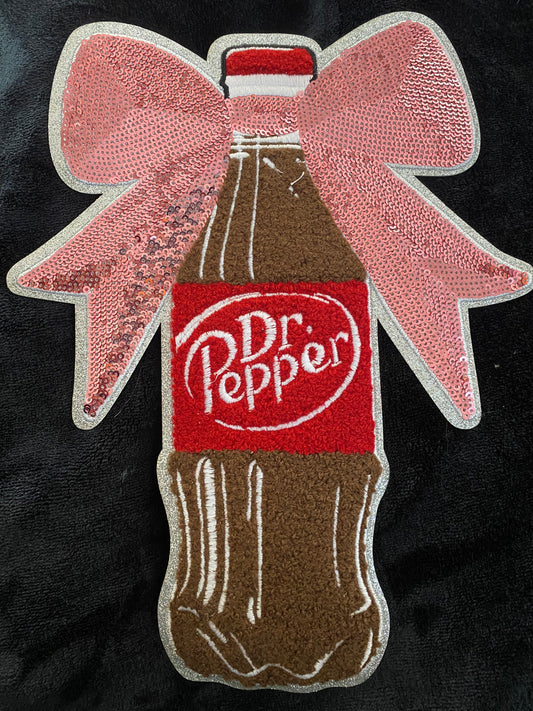Dr Pepper Chenille Patches