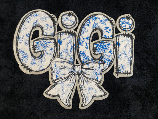 GIGI - Chenille Patches