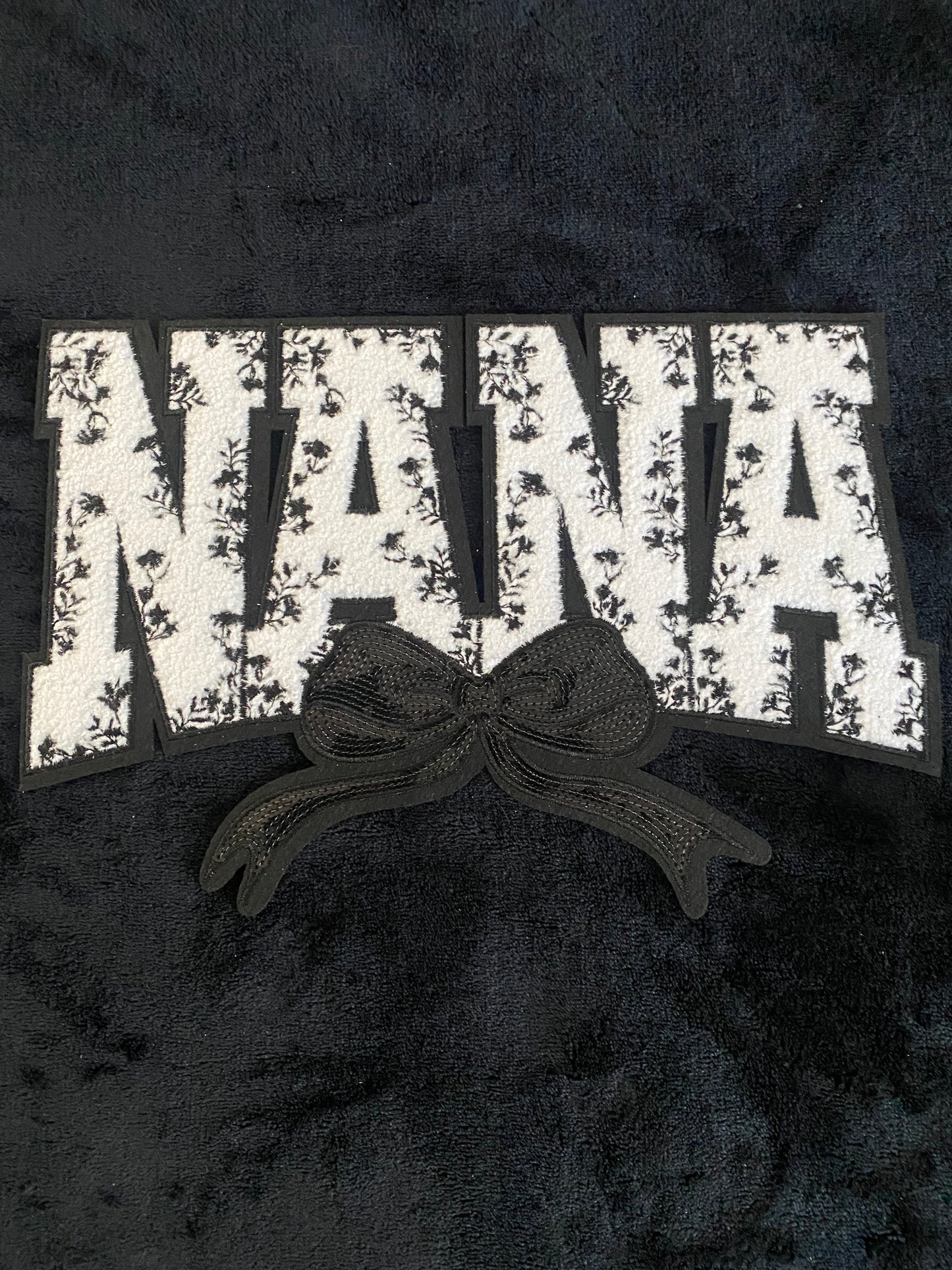 NANA - Chenille Patches