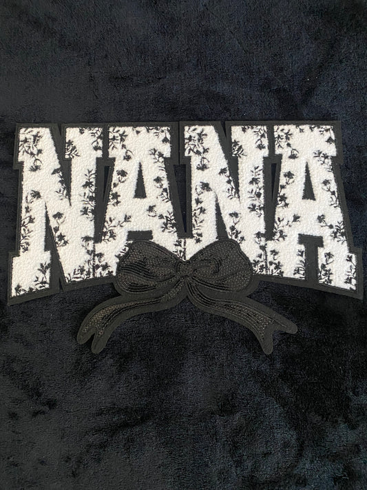 NANA - Chenille Patches
