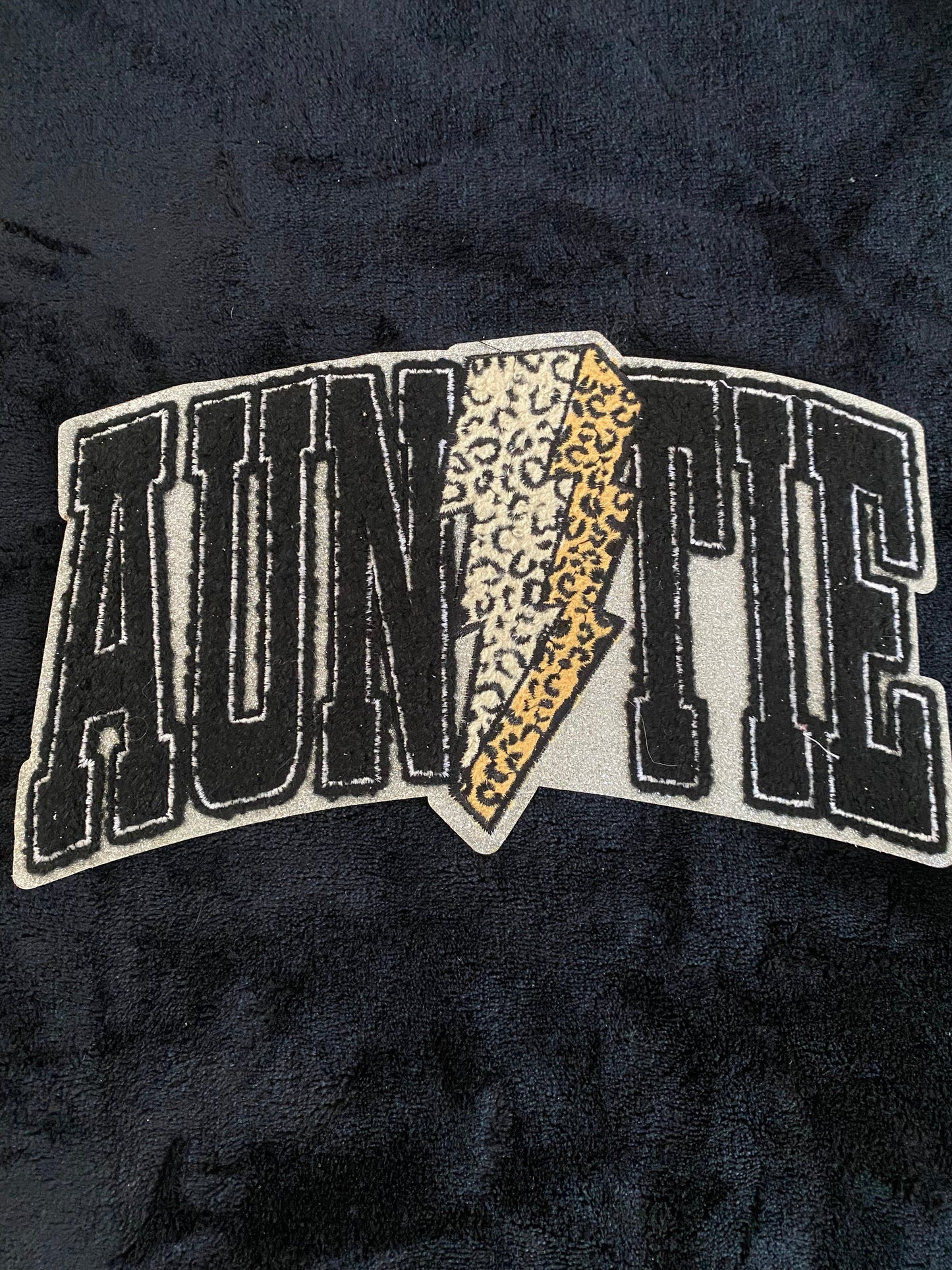 Auntie - Chenille Patches