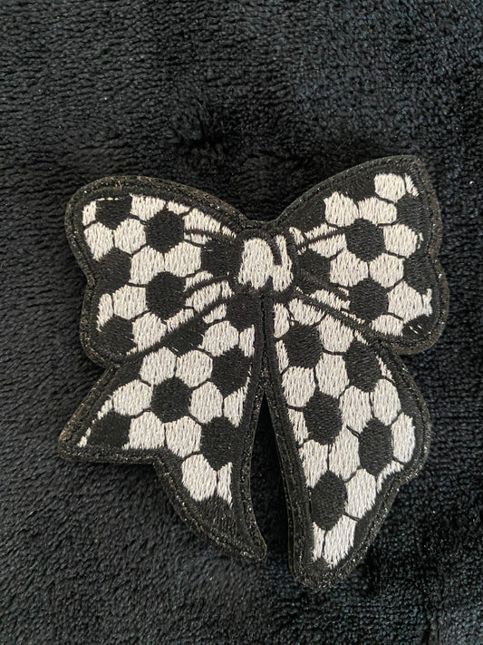 Soccer Hat Patch- Chenille Patches