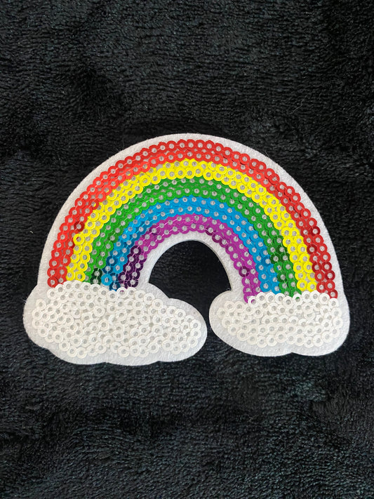 Rainbow Hat Patch- Chenille Patches