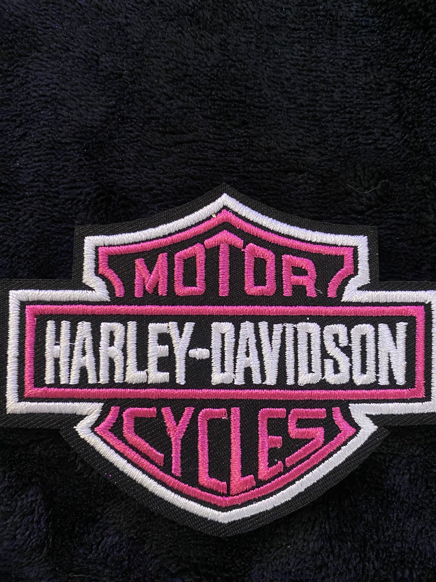 HD Pink Hat Patch- Chenille Patches