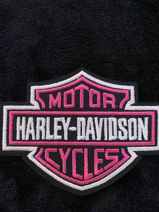 HD Pink Hat Patch- Chenille Patches