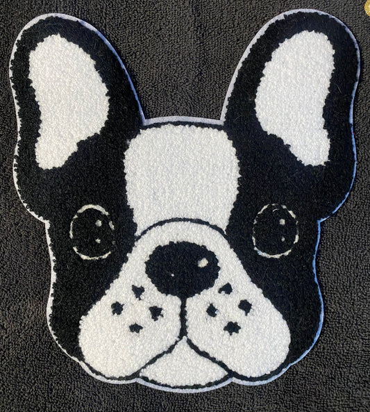 French Bulldog- Chenille Patches
