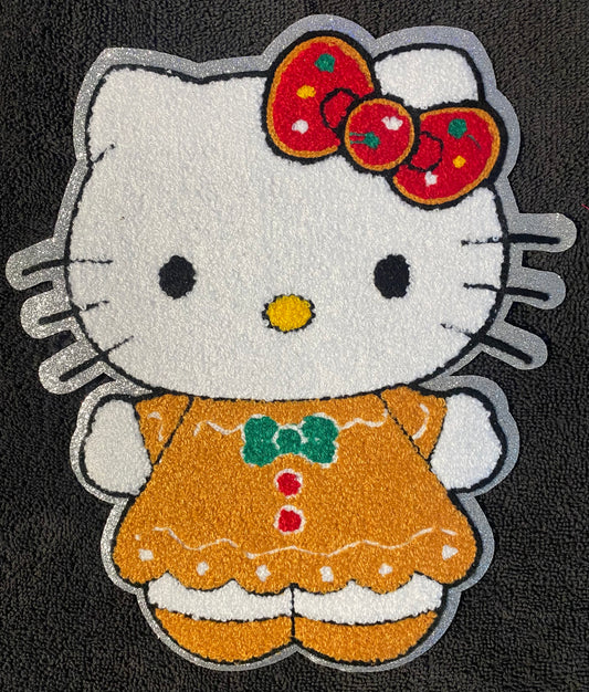 HK Gingerbread- Chenille Patches