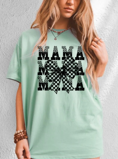 MAMA- screen print transfer (A6) HOT PEEL
