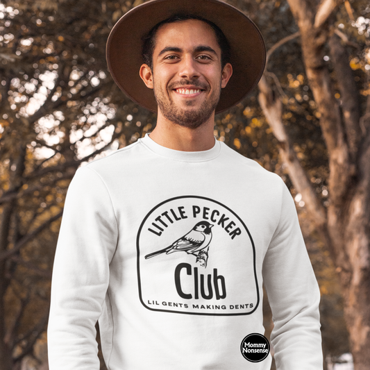 Little Pecker Club -DTF TRANSFER (H28) DTF Transfer