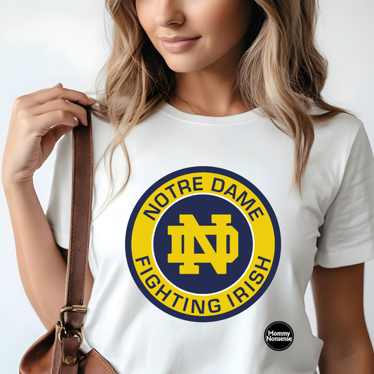 ND Fighting Irish -DTF TRANSFER (H82) DTF Transfer