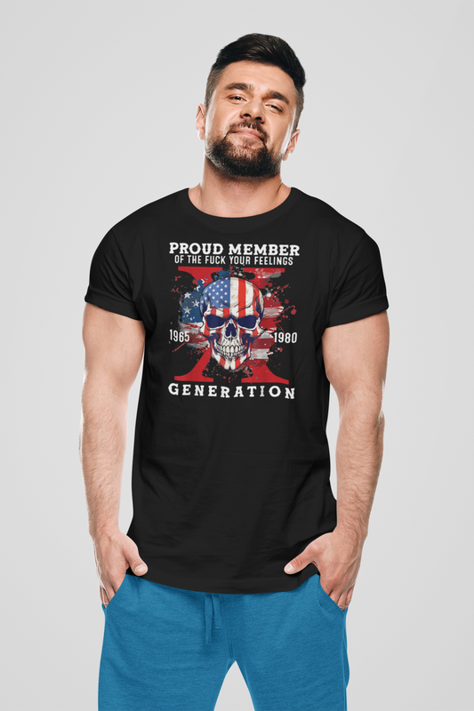 Proud Gen X - DTF TRANSFER (K8)