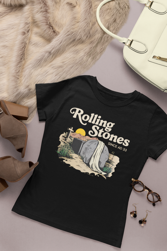 Rolling Stones Light colored - DTF TRANSFER (J3)