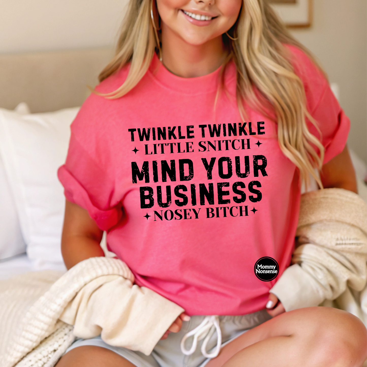 Twinkle Twinkle Little Snitch -DTF TRANSFER (J68) DTF Transfer