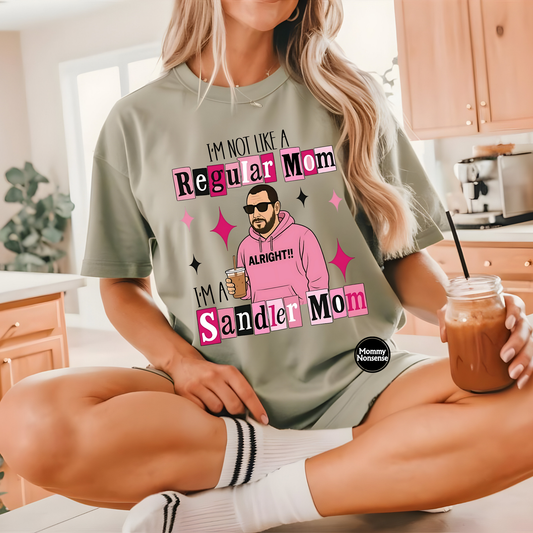 Adam Sandler Mom-DTF TRANSFER (J74) DTF Transfer
