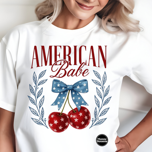 American Babe - DTF TRANSFER (T6)