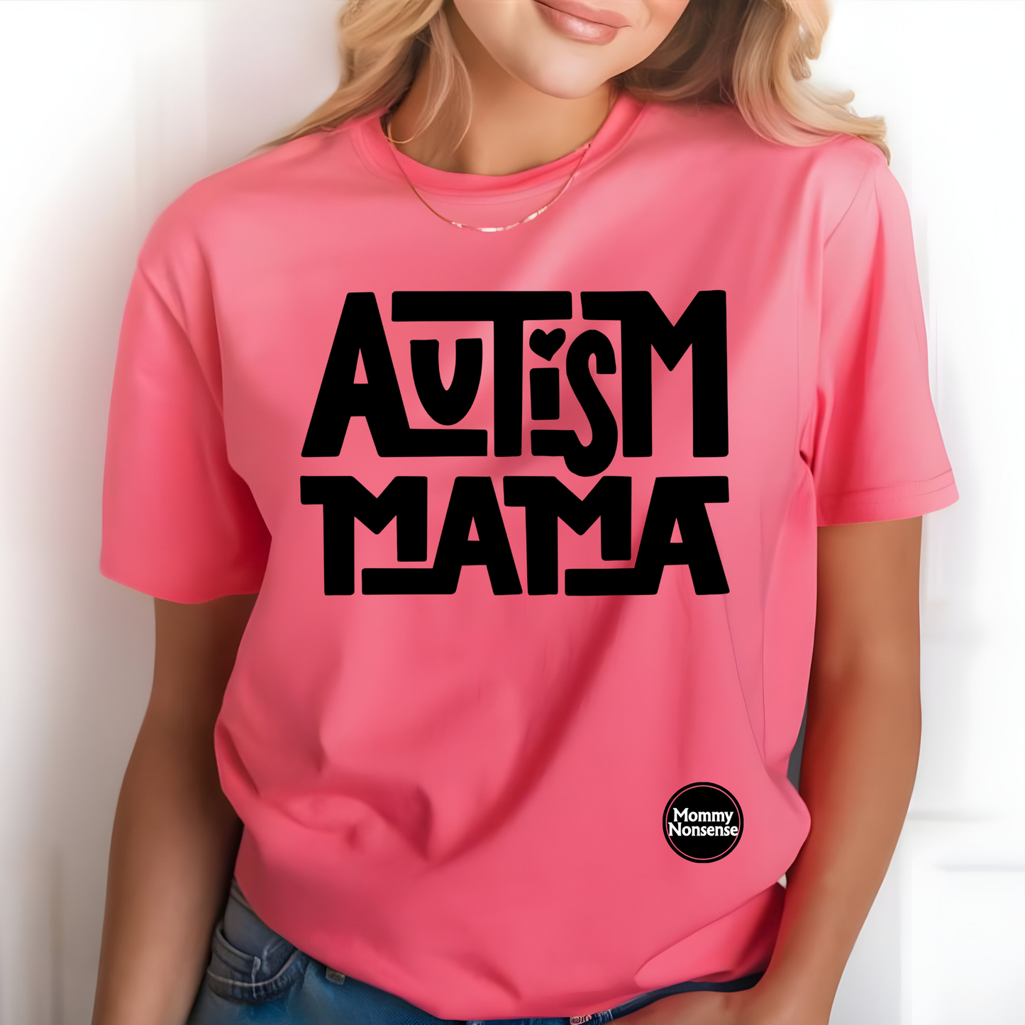 Autism Mama - (T5) DTF TRANSFER