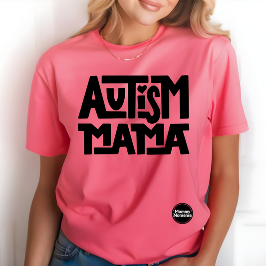 Autism Mama - (T5) DTF TRANSFER