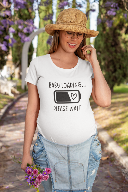 Baby Loading - DTF TRANSFER (I6) COLD PEEL