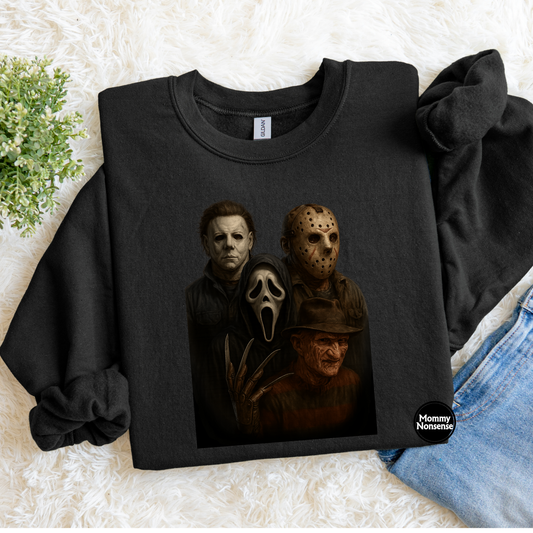 Baddies portrait - DTF TRANSFER (L9) DTF Transfer