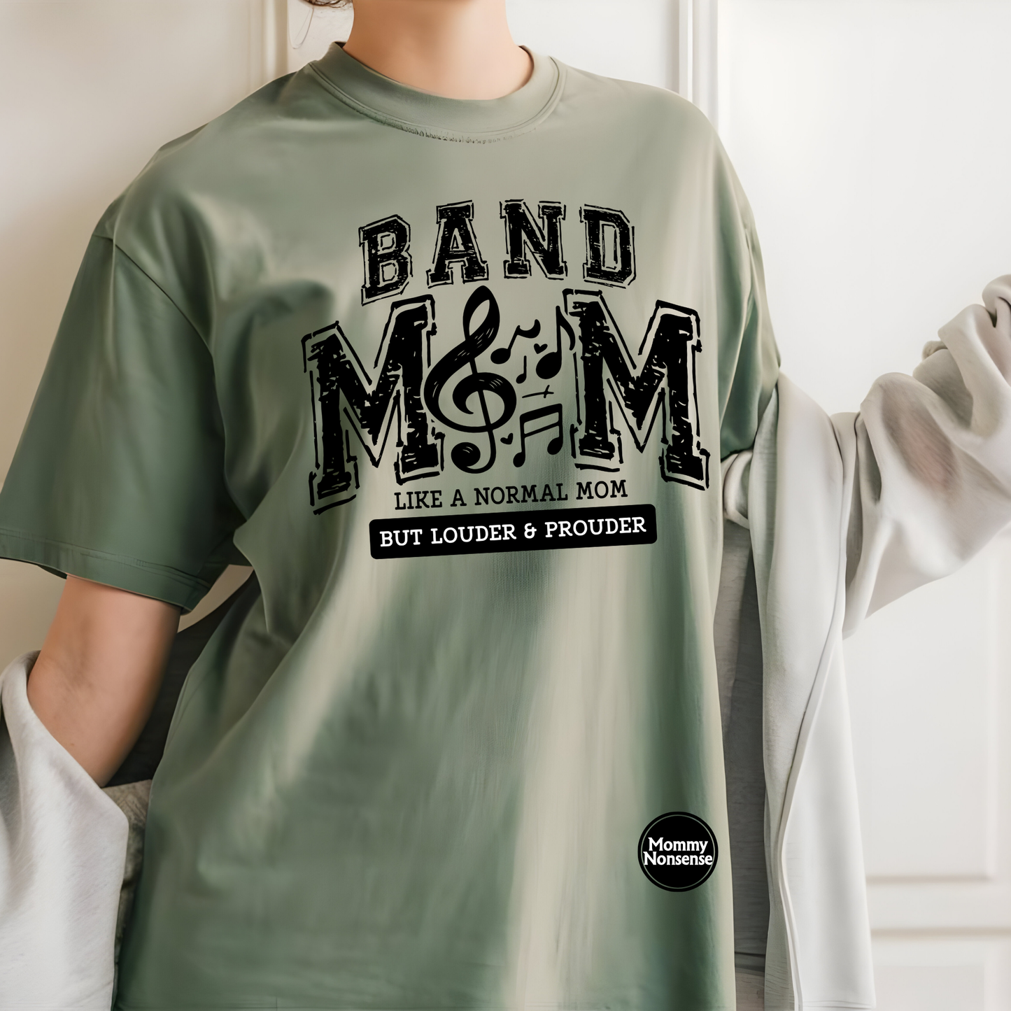 Band Mom - DTF TRANSFER  (R2)
