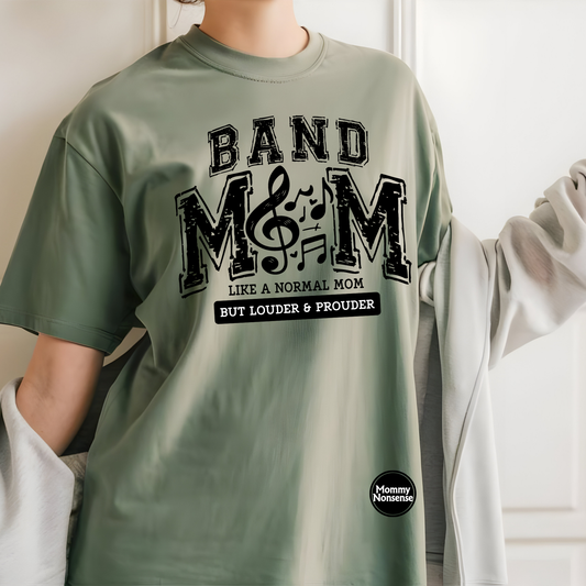 Band Mom - DTF TRANSFER  (R2)