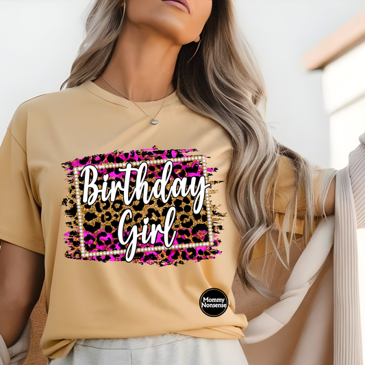 Bday Girl  -DTF TRANSFER (C5)