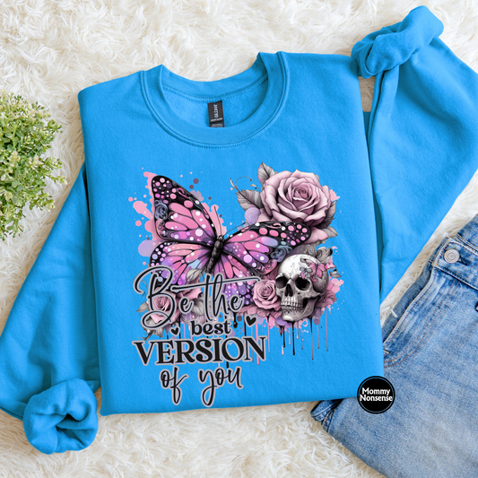 Be the best version of you- DTF TRANSFER (L902) DTF Transfer