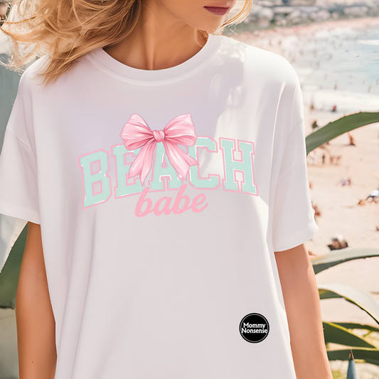 Beach Babe - DTF TRANSFER (T8)