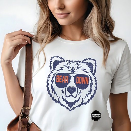 Bear Down -DTF TRANSFER (H7) DTF Transfer