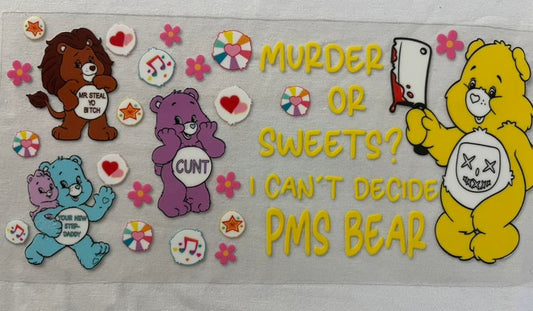 Murder or Sweets Bear