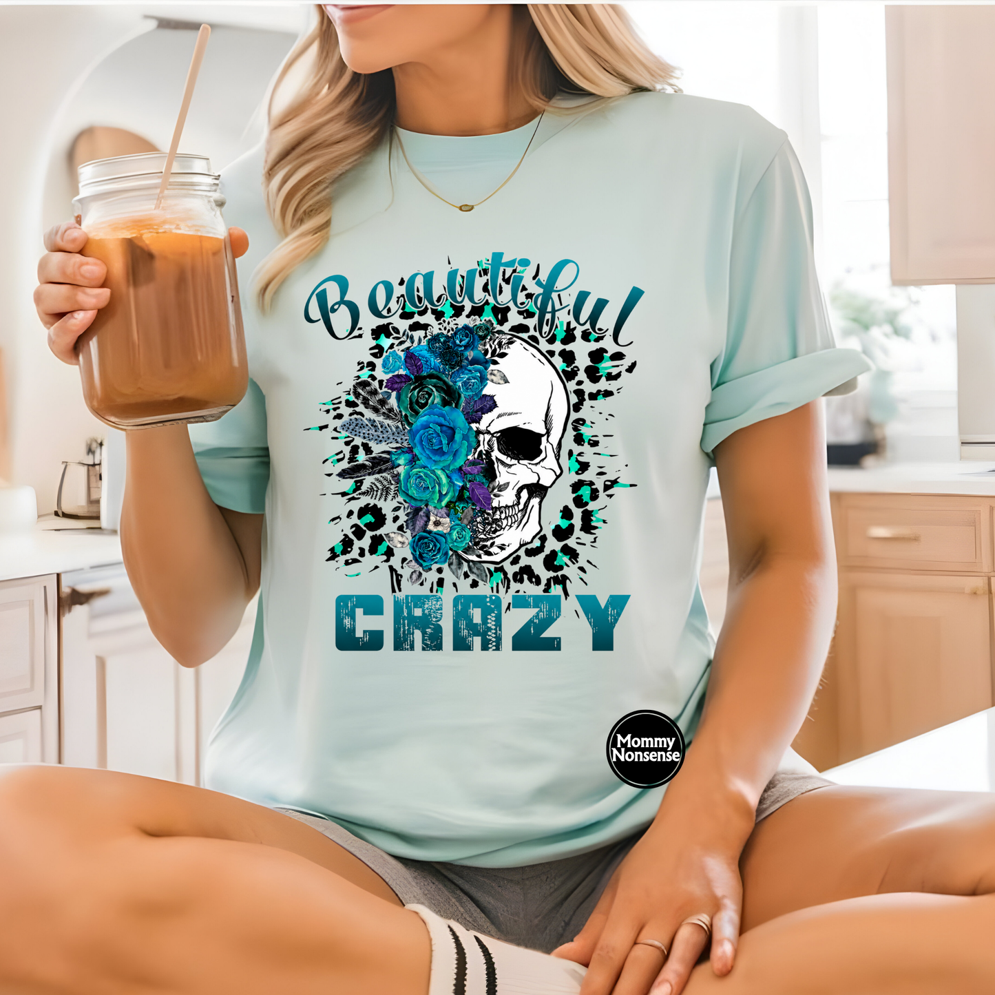 Beautiful Crazy- DTF TRANSFER (L735) DTF Transfer