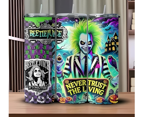 Beetlejuice  20 oz Tumbler