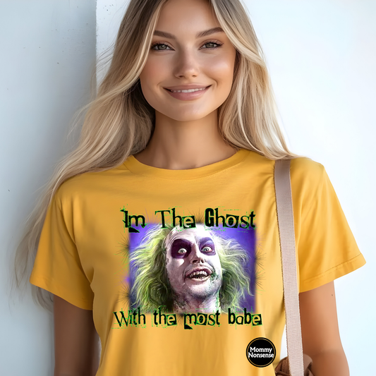 Beetlejuice-DTF TRANSFER (C13)
