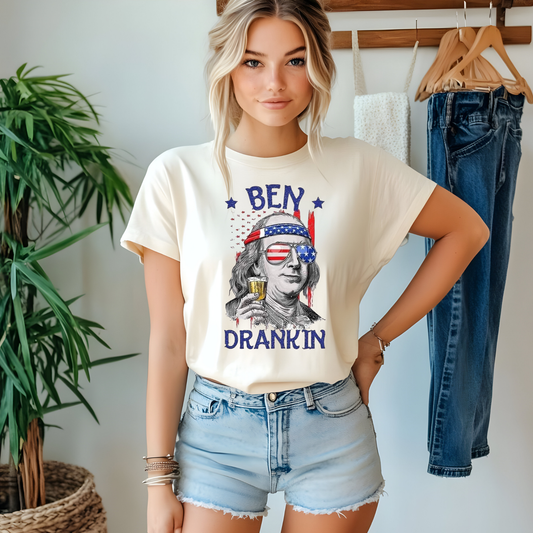 Ben Drankin - (Q8) DTF TRANSFER