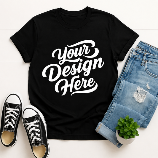 LIVE T-SHIRTS Gilden SoftStyle and Hanes
