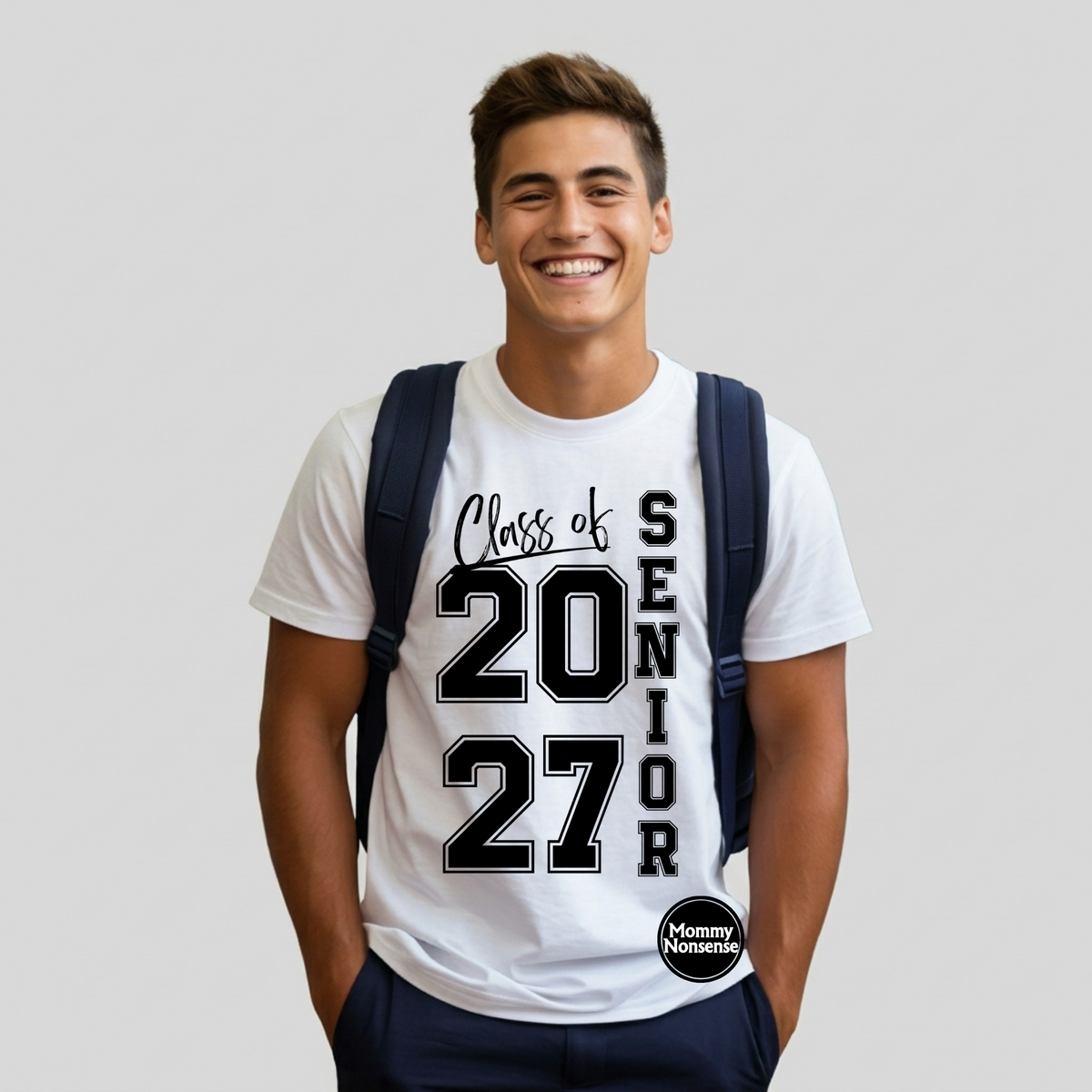Class of 2027 senior- DTF TRANSFER (M34) DTF Transfer