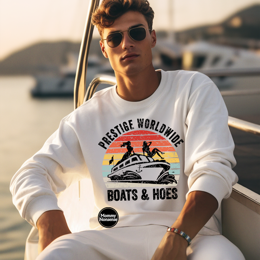 Boats N Hoes-DTF TRANSFER (C12)