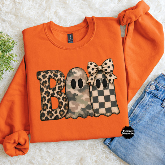 Boo ghosts- DTF TRANSFER (L957) DTF Transfer