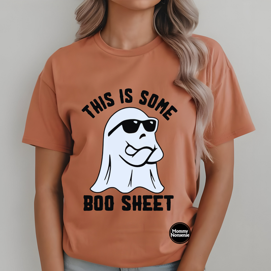 Boo Sheet -DTF TRANSFER (E12) DTF Transfer