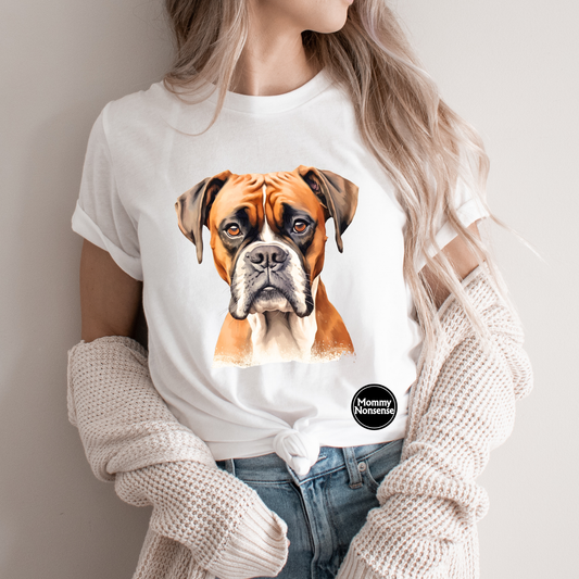 Beautiful Boxer- DTF TRANSFER (L214) DTF Transfer