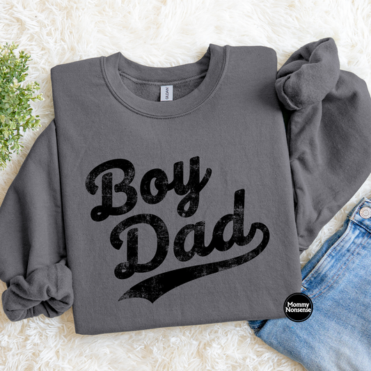 Boy Dad - DTF TRANSFER (L270) DTF Transfer