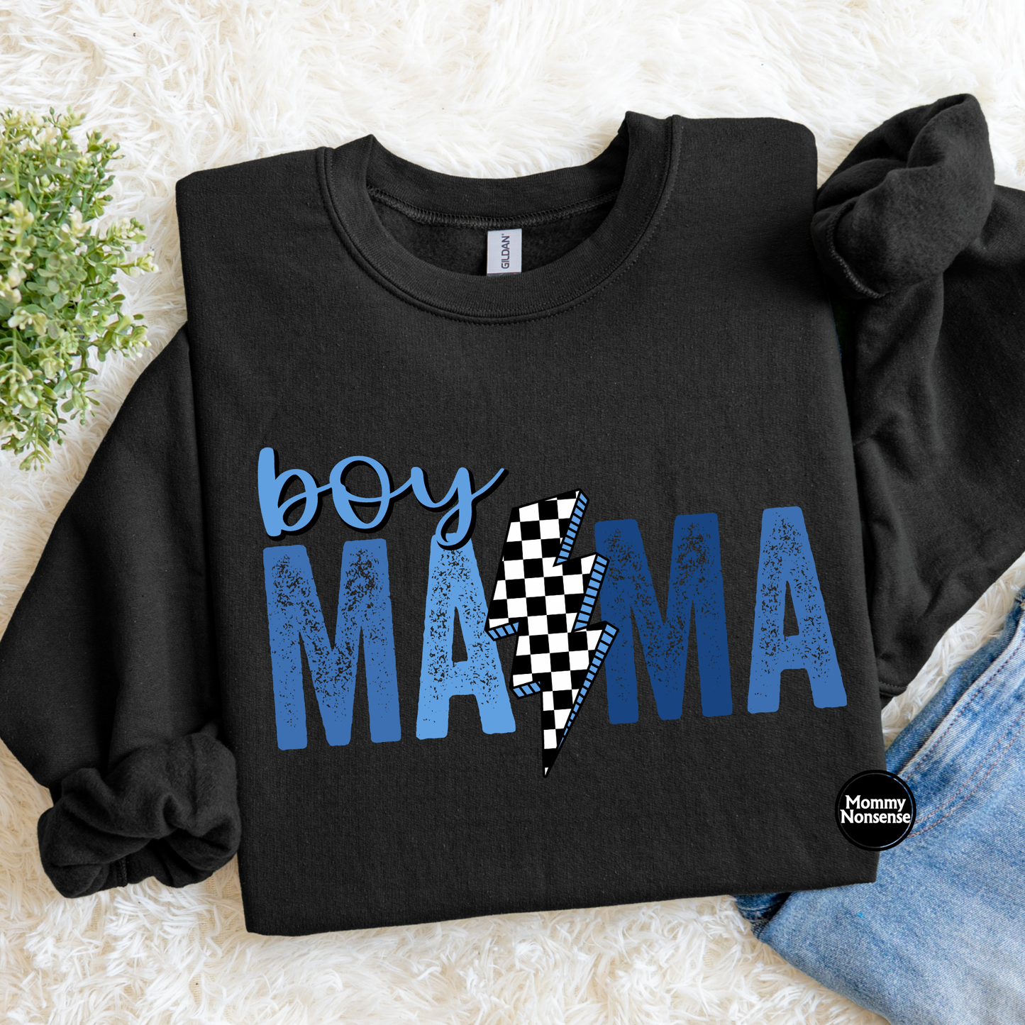 Boy Mama- DTF TRANSFER (L411) DTF Transfer