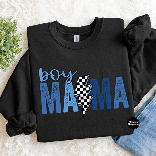 Boy Mama- DTF TRANSFER (L411) DTF Transfer