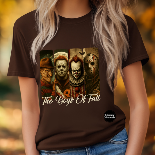 Boys of Fall -DTF TRANSFER (H80) DTF Transfer