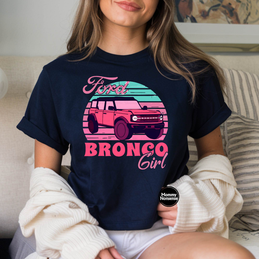 Bronco Girl- DTF TRANSFER (B10)
