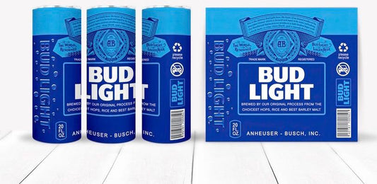 Bud Light 20 oz Tumbler