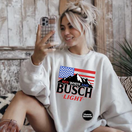 Busch Light -DTF TRANSFER (H6) DTF Transfer