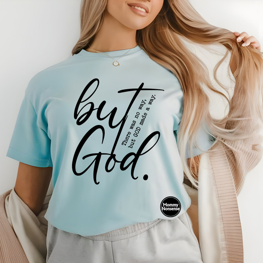 But God- DTF TRANSFER  (O6)